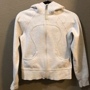 Lululemon Women’s scuba zip up hoodie